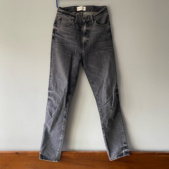 SLVRLAKE Beatnik skinny jeans 100% cotton in Moonlight grey size 29 MSRP $329 - Picture 3 of 7